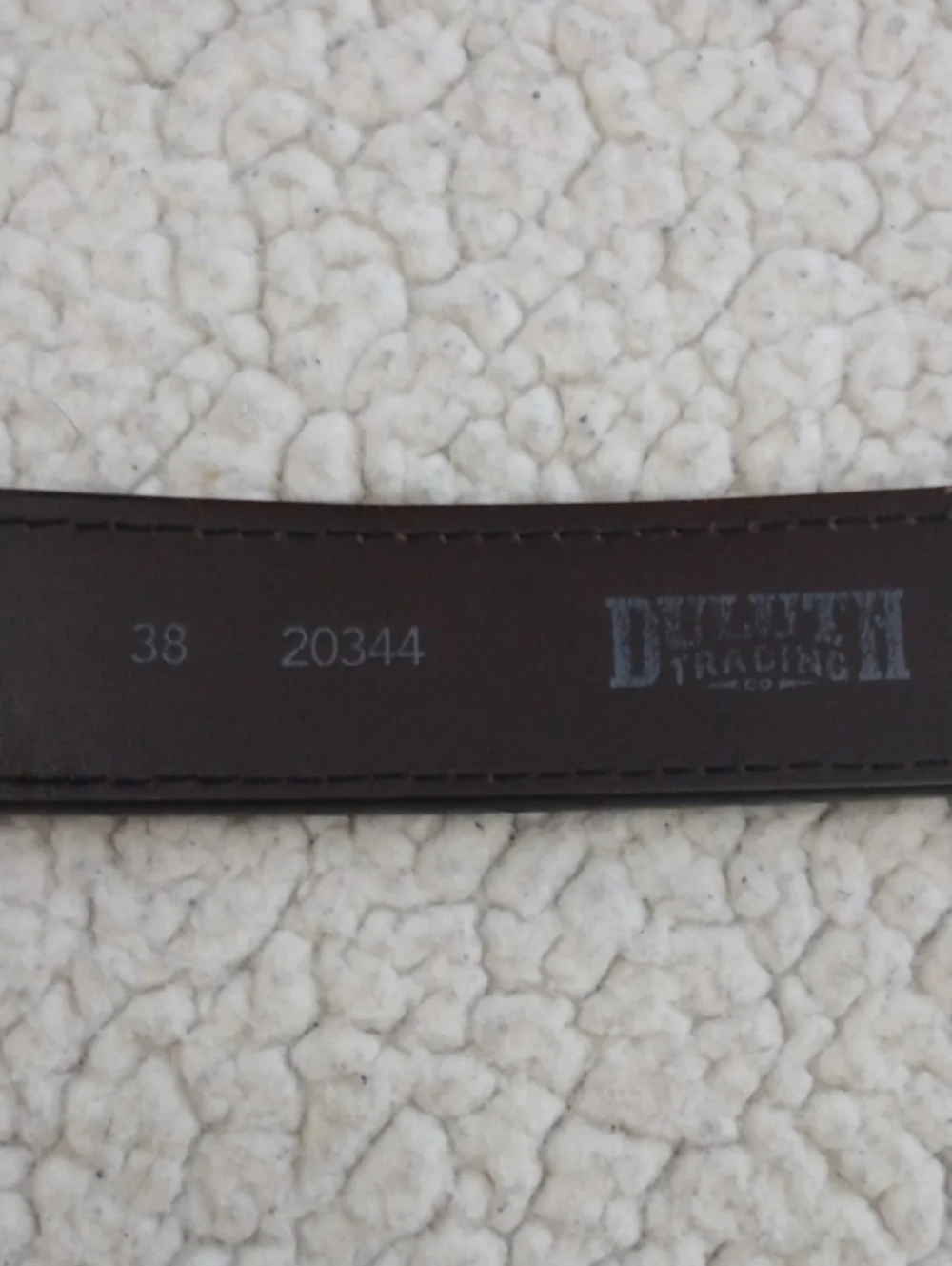 Handcrafted Brown Full Grain Italian Leather Belt (Guaranteed for Life)  38